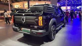 GWM Poer estreia em agosto no Brasil e terá versões a diesel e híbrida plug-in com produção a partir do fim de 2025