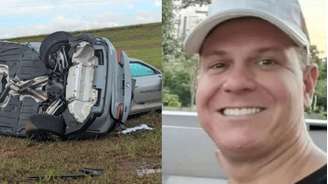 O empresário Wilson Araujo Coelho, de 48 anos, morreu no último sábado (26), após um acidente durante um evento da Embraer no interior de São Paulo