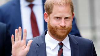 O Duque de Sussex, o príncipe Harry