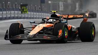 Norris se aproveitou da entrada do Safety Car para vencer a Sprint Race em Miami