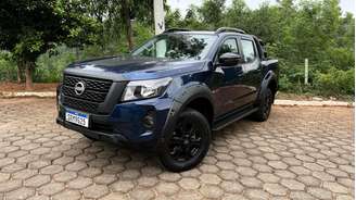 Nissan Frontier Attack