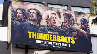 Thunderbolts* da Marvel está atualmente no topo das bilheterias dos EUA