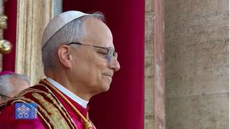  Cardeal norte-americano Robert Francis Prevost, de 67 anos, será o 267º pontífice