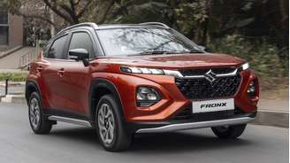 Fronx é um crossover moderno com tamanho de Fiat Pulse e versão híbrida leve