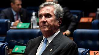 Fernando Collor de Mello, que está em prisão domiciliar desde o início do mês