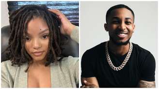 Halle Bailey e DDG terminaram são ex-namorados e pais de Halo