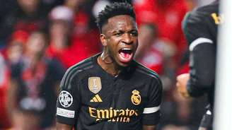 Vini Jr, atacante do Real Madrid