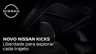 Teto solar do novo Nissan Kicks