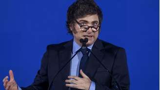 Javier Milei, presidente da Argentina