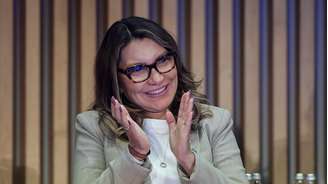 a primeira-dama Rosângela Lula da Silva, a Janja