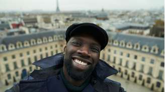 Omar Sy como Assane Diop, o protagonista da série de ação 'Lupin', da Netflix