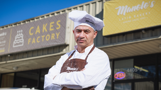 Manolo Betancur é um dos empresários americanos em apuros devido à política de imigração de Donald Trump.