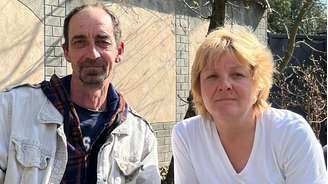 Sergei e Tatyana Voronkov são críticos de Vladimir Putin e não concordam com as ações do governo russo