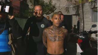 MC Poze foi preso na Zona Oeste do Rio