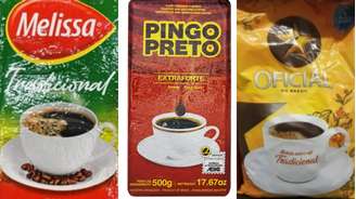 Marcas de café têm vendas probidas pela Anvisa