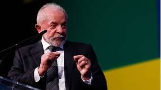 O presidente Luiz Inácio Lula da Silva