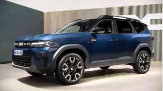 Dacia Bigster serve de inspiração para o novato da Renault