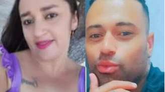  Grace Kelly de Oliveira Santos, de 36 anos, e Danilo Pereira Sousa dos Santos, de 33, foram vítimas de disparos de arma de fogo