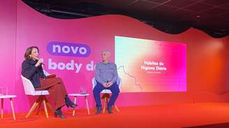 Stephanie Decaillet, Diretora de Consumer Insights da Unilever Brasil, e o gerente de Pesquisas de Mercado do Datafolha, Paulo Alves, apresentaram os resultados da pesquisa nesta quarta-feira, 11, em São Paulo