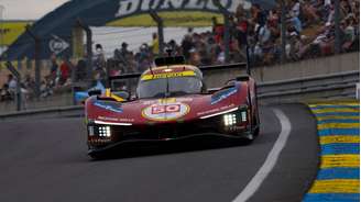 Ferrari #50 é o líder momentâneo da prova