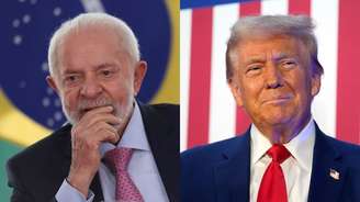 O presidente Luiz Inácio Lula da Silva e Donald Trump . (Fotos: Wilton Junior/Estadão e Evan Vucci/AP Photo)