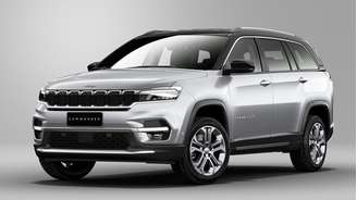 Jeep Commander Longitude