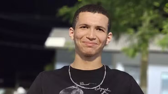 Estudante brasileiro chamado Victor Gabriel Camargo, de 16 anos