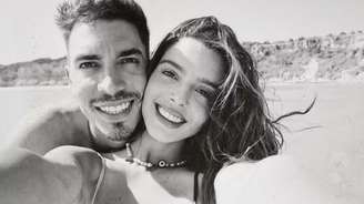 Giovanna Lancellotti faz declaração para noivo antes do casamento