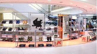 Kenner na Galeries Lafayette