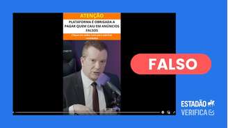 Vídeo usa IA para manipular voz de Celso Russomanno e anunciar falso reembolso automático a vítimas de golpes por anúncios falsos