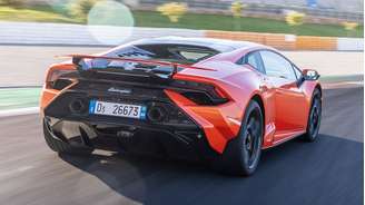 Sucessor do Gallardo, Lamborghini Huracán estreou em 2014 para manter legado do motor V10 com 610 cv