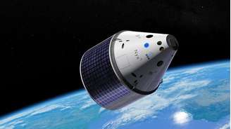 A cápsula Nyx, lançada em 23 de junho, foi projetada para ser um veículo de transporte de carga espacial.