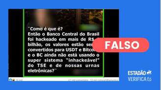 TSE já esclareceu que urnas eletrônicas são seguras, e nunca foram fraudadas desde 1996.