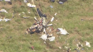 Avião de pequeno porte cai e mata família de quatro pessoas nos EUA