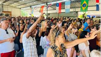 A Igreja Movimiento Apostólico Fuego y Dinámica del Espíritu Santo em Camagüey, Cuba; embora sem dados oficiais, entrevistados dizem que igrejas evangélicas estão crescendo no país