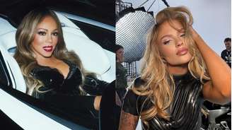 Mariah Carey e Luísa Sonza