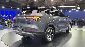 SUV tem porte de BYD Song Plus e GWM Haval H6 e porta-malas de mais de 600 litros