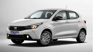 Fiat habilita versão de entrada do hatch Argo no programa do Carro Sustentável, que concede IPI zero