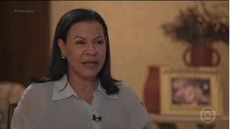 Dona Ruth no 'Fantástico'