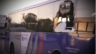 Desde 12 de junho, as empresas operadoras relataram que 421 veículos do sistema municipal de transporte foram depredados