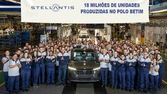 Stellantis - 18 milhões de veículos produzidos em Betim, MG