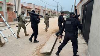 Operação deflagrada prende 28 mulheres suspeitas de envolvimento direto com o PCC.