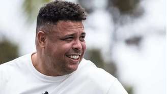 Ronaldo fenômeno Foto: Gustavo Aleixo/Cruzeiro.