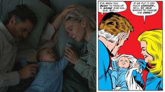 Franklin Richards, filho de Sue Storms e Reed Richards, é um dos seres mais fortes de todo o universo Marvel