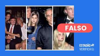 Fotos foram fabricados com uso de IA e sofreram manipulação digital.