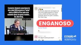 Captura de tela da postagem verificada