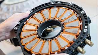 Motor de Fluxo Axial Yasa