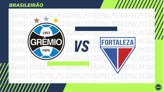 Grêmio x Fortaleza - Brasileirão 