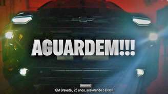 Teaser - SUV do Onix