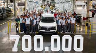 Nissan - Produção de 700 mil carros